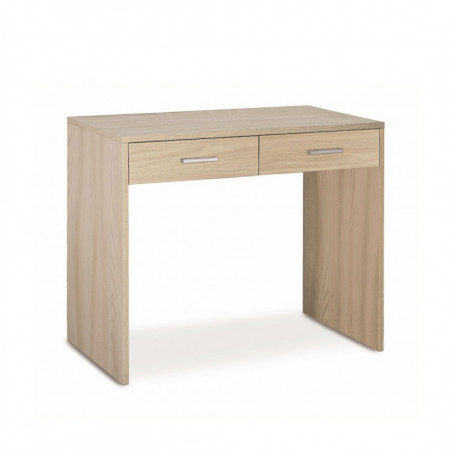Scrivania 2 Cassetti 91L x 55P x h76 – Finitura Olmo Chiaro – Sarmog