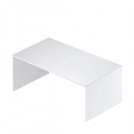 Scrivania 150L x 73P x h73 – Finitura Bianco Fiammato – Sarmog