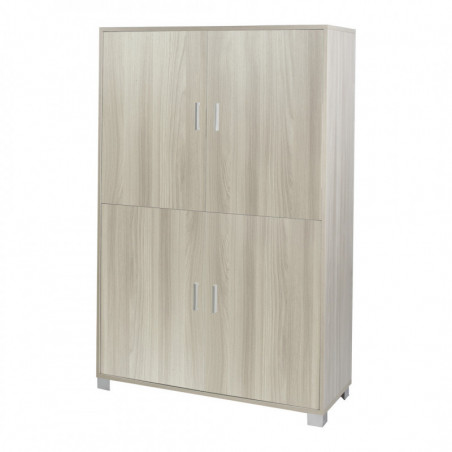 Mobile 4 Ante 108L x 41P x h161 –  Finitura Olmo Chiaro – Sarmog