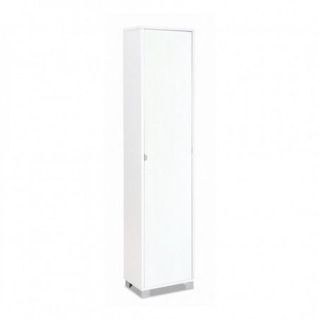 Colonna 1 Anta 43L x 29P x h190 – Finitura Bianco Fiammato – Sarmog