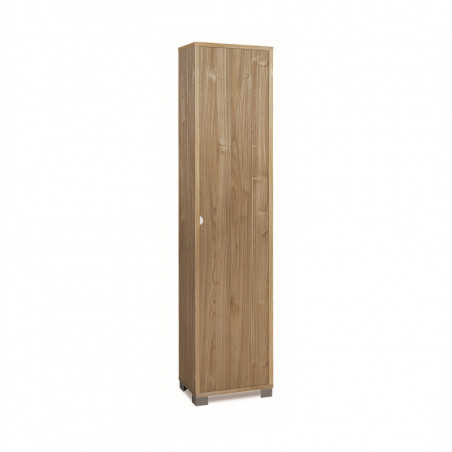 Colonna 1 Anta 43L x 29P x h190 – Finitura Legno Noce Stelvio – Sarmog