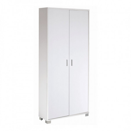 Mobile 2 Ante 83L x 29P x h190 – Finitura Bianco Fiammato – Sarmog