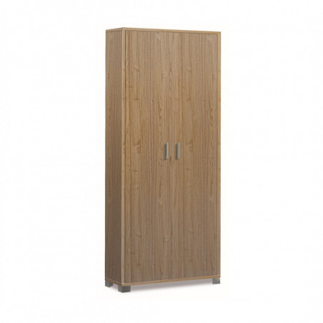 Mobile 2 Ante 83L x 29P x h190 – Finitura Legno Noce Stelvio – Sarmog