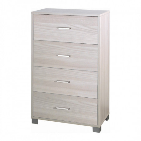 Mobile 4 Cassetti 70L x 41P x h112 – Finitura Olmo Chiaro – Sarmog