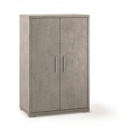 Mobile 2 Ante 71L x 41P x h110 – Finitura Cemento – Sarmog