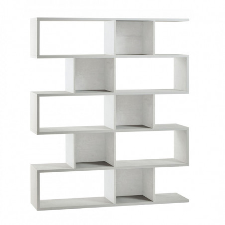 Libreria Modulare 150L x 38P x h180 – Finitura Bianco Opaco – Sarmog