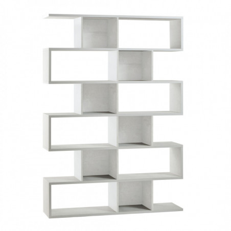 Libreria Modulare 150L x 38P x h215 – Finitura Bianco Opaco – Sarmog