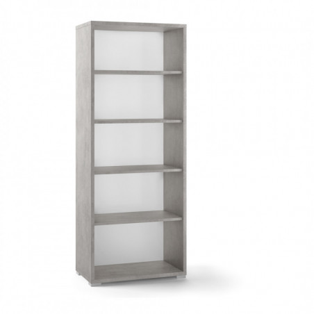 Mobile a Giorno 71L x 41P x h182 – Finitura Cemento – Sarmog