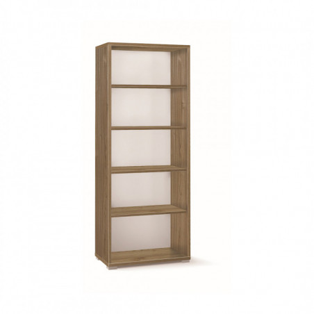 Mobile a Giorno 71L x 41P x h182 – Finitura Legno Noce – Sarmog