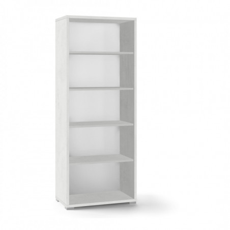 Mobile a Giorno 71L x 41P x h182 – Finitura Bianco Opaco – Sarmog