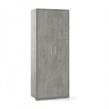 Mobile 2 Ante 71L x 41P x h182 – Finitura Cemento – Sarmog