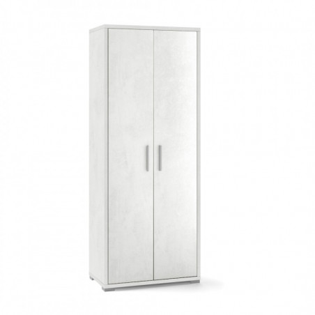 Mobile 2 Ante 71L x 41P x h182 – Finitura Bianco Opaco – Sarmog