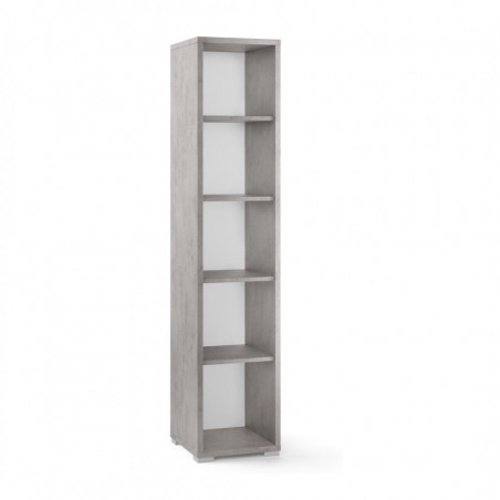 Colonna a Giorno 39L x 41P x h182 – Finitura Cemento – Sarmog