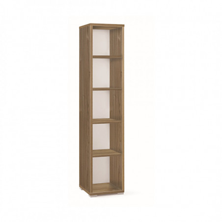 Colonna a Giorno 39L x 41P x h182 – Finitura Legno Noce – Sarmog
