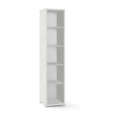 Colonna a Giorno 39L x 41P x h182 – Bianco Opaco – Sarmog