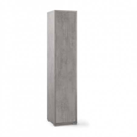 Colonna 1 Anta 39L x 41P x h182 – Finitura Cemento – Sarmog