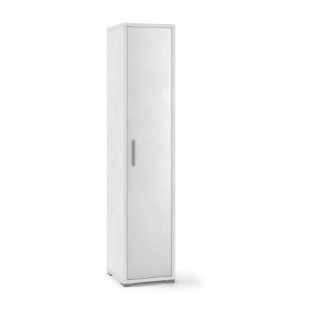 Colonna 1 Anta 39L x 41P x h182 – Finitura Bianco Opaco – Sarmog