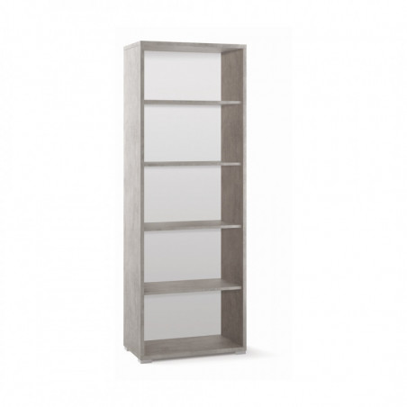 Mobile a Giorno 71L x 41P x h199 – Finitura Cemento – Sarmog