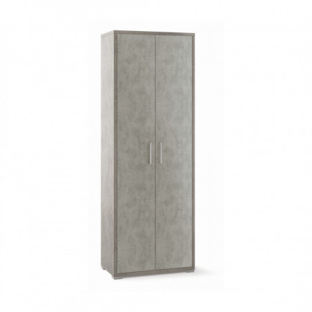 Mobile 2 Ante 71L x 41P x h199 – Finitura Cemento – Sarmog