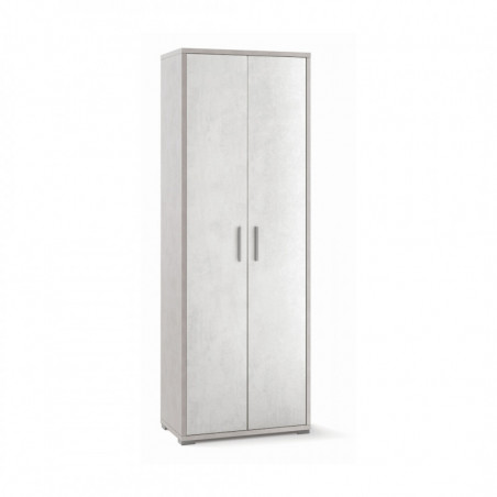 Mobile 2 Ante 71L x 41P x h199 – Finitura Bianco Opaco – Sarmog