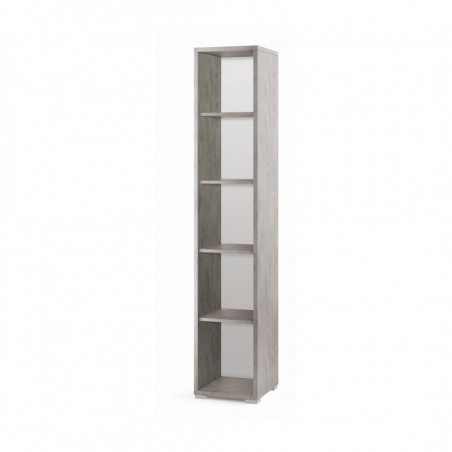 Colonna a Giorno 39L x 41P x h199 – Finitura Cemento – Sarmog