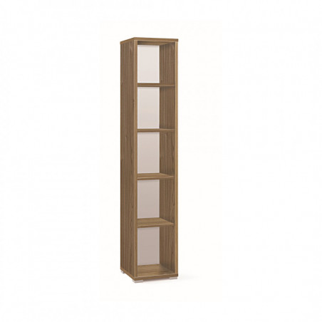 Colonna a Giorno 39L x 41P x h199 – Finitura Legno Noce – Sarmog