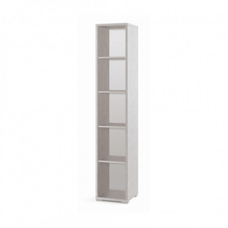 Colonna a Giorno 39L x 41P x h199 – Finitura Bianco Opaco – Sarmog