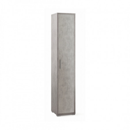 Colonna 1 Anta 39L x 41P x h199 – Finitura Cemento – Sarmog