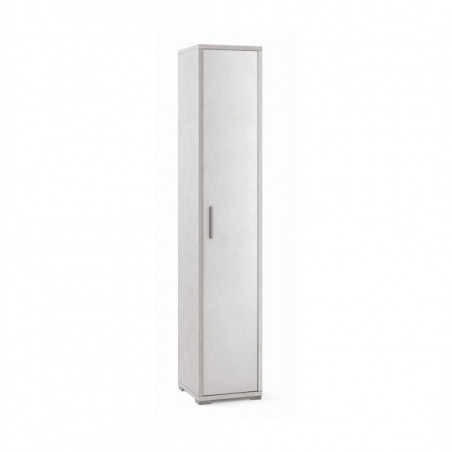 Colonna 1 Anta 39L x 41P x h199 – Finitura Bianco Opaco – Sarmog