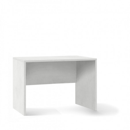 Scrivania 120L x 69P x h76 – Finitura Bianco Opaco – Sarmog