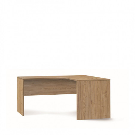 Scrivania Angolare Destra 160L x 150P x h76 – Finitura Legno Noce – Sarmog