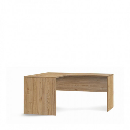 Scrivania Angolare Sinistra 160L x 150P x h76 – Finitura Legno Noce – Sarmog