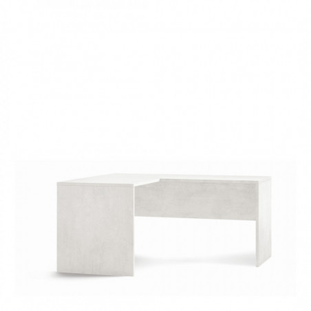 Scrivania Angolare Sinistra 160L x 150P x h76 – Finitura Bianco Opaco – Sarmog