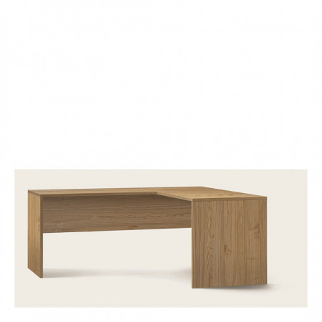 Scrivania Angolare Destra 180L x 169P x h76 – Finitura Legno Noce – Sarmog