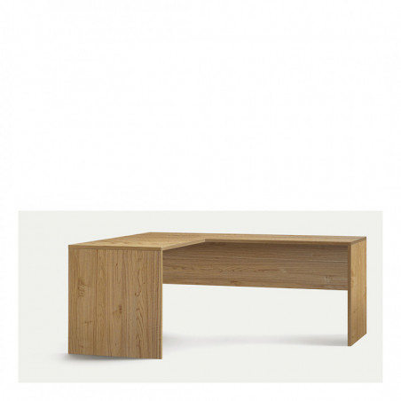 Scrivania Angolare Sinistra 180L x 169P x h76 – Finitura Legno Noce – Sarmog