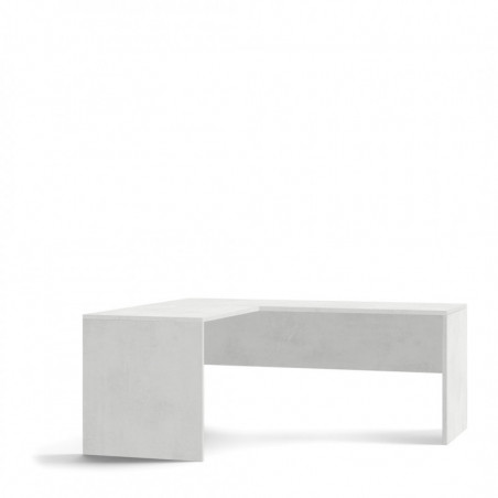 Scrivania Angolare Sinistra 180L x 169P x h76 – Finitura Bianco Opaco – Sarmog