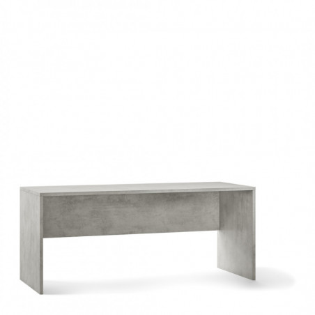 Scrivania 180L x 69P x h76 – Finitura Cemento – Sarmog