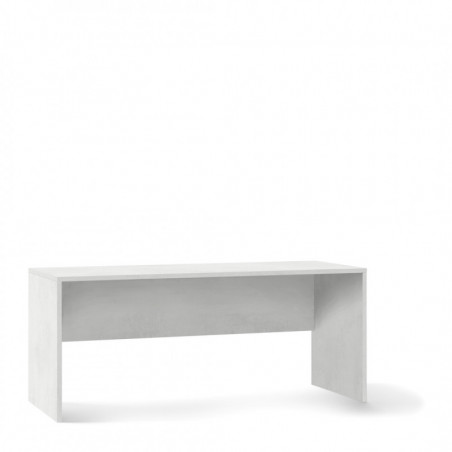 Scrivania 180L x 69P x h76 – Finitura Bianco Opaco – Sarmog