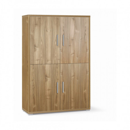 Mobile 4 Ante 108L x 41P x h161 – Finitura Legno Noce – Sarmog
