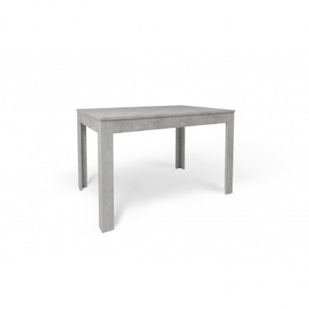 Tavolo Allungabile 120+50L x 80P x h75 – Finitura Cemento – Sarmog