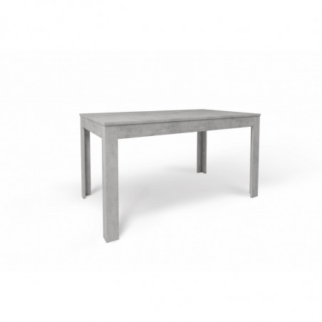 Tavolo Allungabile 140+60L x 80P x h75 – Finitura Cemento – Sarmog