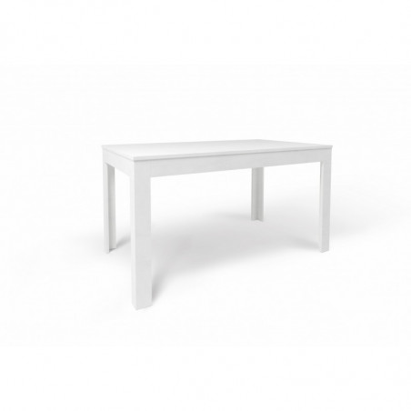 Tavolo Allungabile 140+60L x 80P x h75 – Finitura Bianco Opaco – Sarmog
