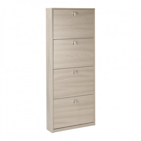 Scarpiera 4 Ante 63L x 18P x h154 – Finitura Olmo Chiaro – Sarmog
