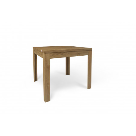 Tavolo Pieghevole 90L x 90P x h75 – Finitura Legno Noce Stelvio – Sarmog