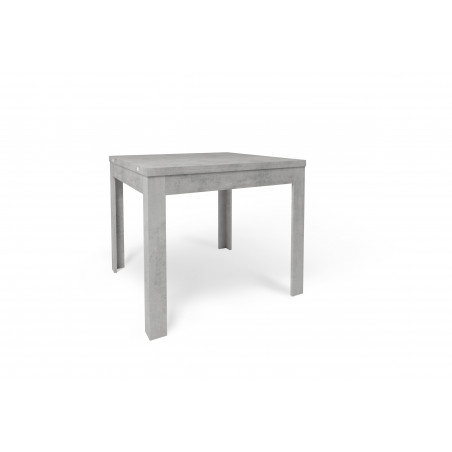 Tavolo Pieghevole 90L x 90P x h75 – Finitura Cemento – Sarmog