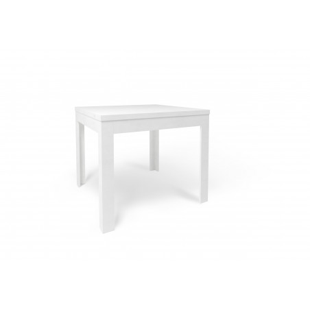 Tavolo Pieghevole 90L x 90P x h75 – Finitura Bianco Opaco – Sarmog