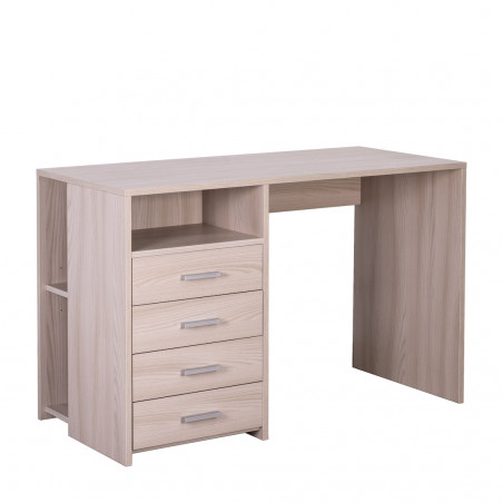 Scrivania 4 Cassetti 120L x 55P x h76 – Finitura Olmo Chiaro – Sarmog