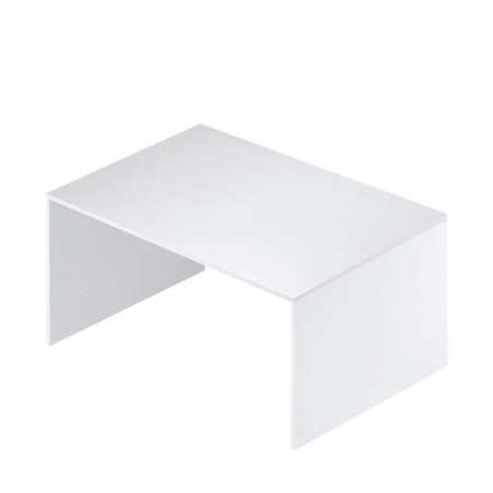 Scrivania 120L x 73P x h73 – Finitura Bianco Fiammato – Sarmog