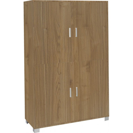 Mobile 4 Ante 108L x 41P x h161 –  Finitura Legno Noce – Sarmog