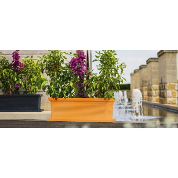 Jardinière en polymère Monacis Millerighe Impruneta cm 100 (100X47X38h)